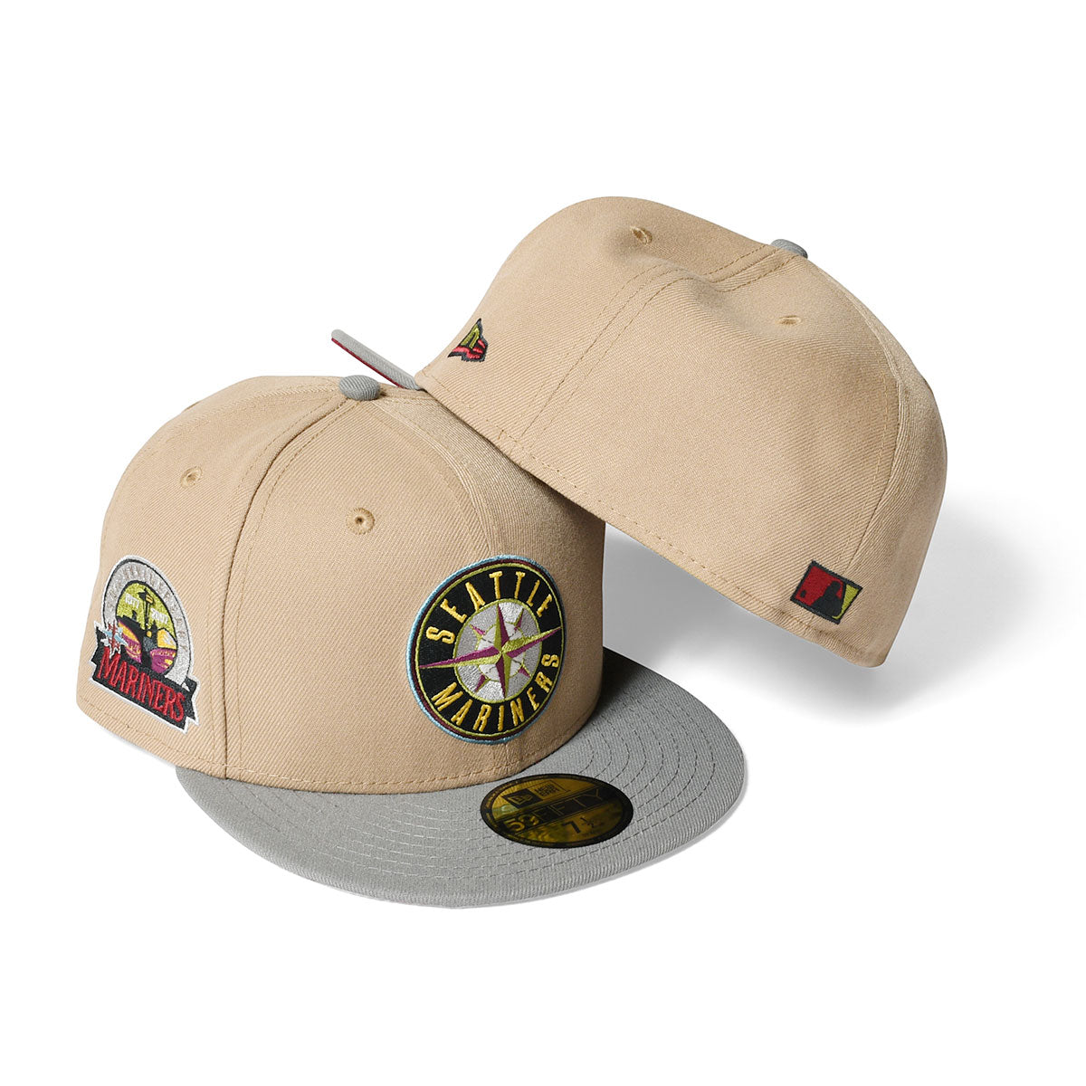 NEW ERA 西雅圖水手隊 - 第 30 屆 ANV 59FIFTY CAMEL/MISTY [13751116]