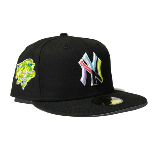 NEW ERA New York Yankees COLOR PACK MULTI LOGO BLACK 59FIFTY【NE006】