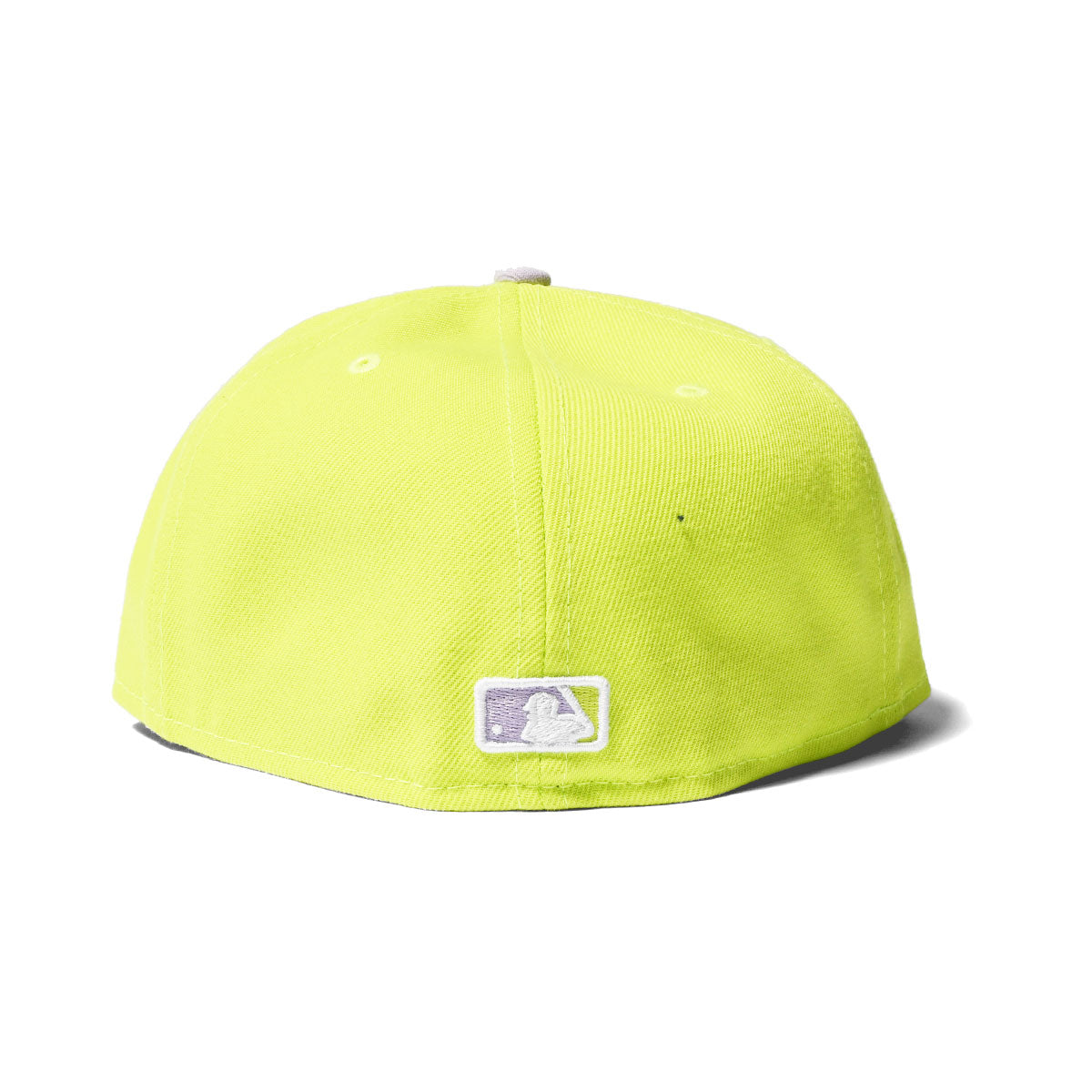 NEW ERA New York Yankees COLOR PACK NEON GREEN/LIGHT VIOLET 59FIFTY 【NE003】