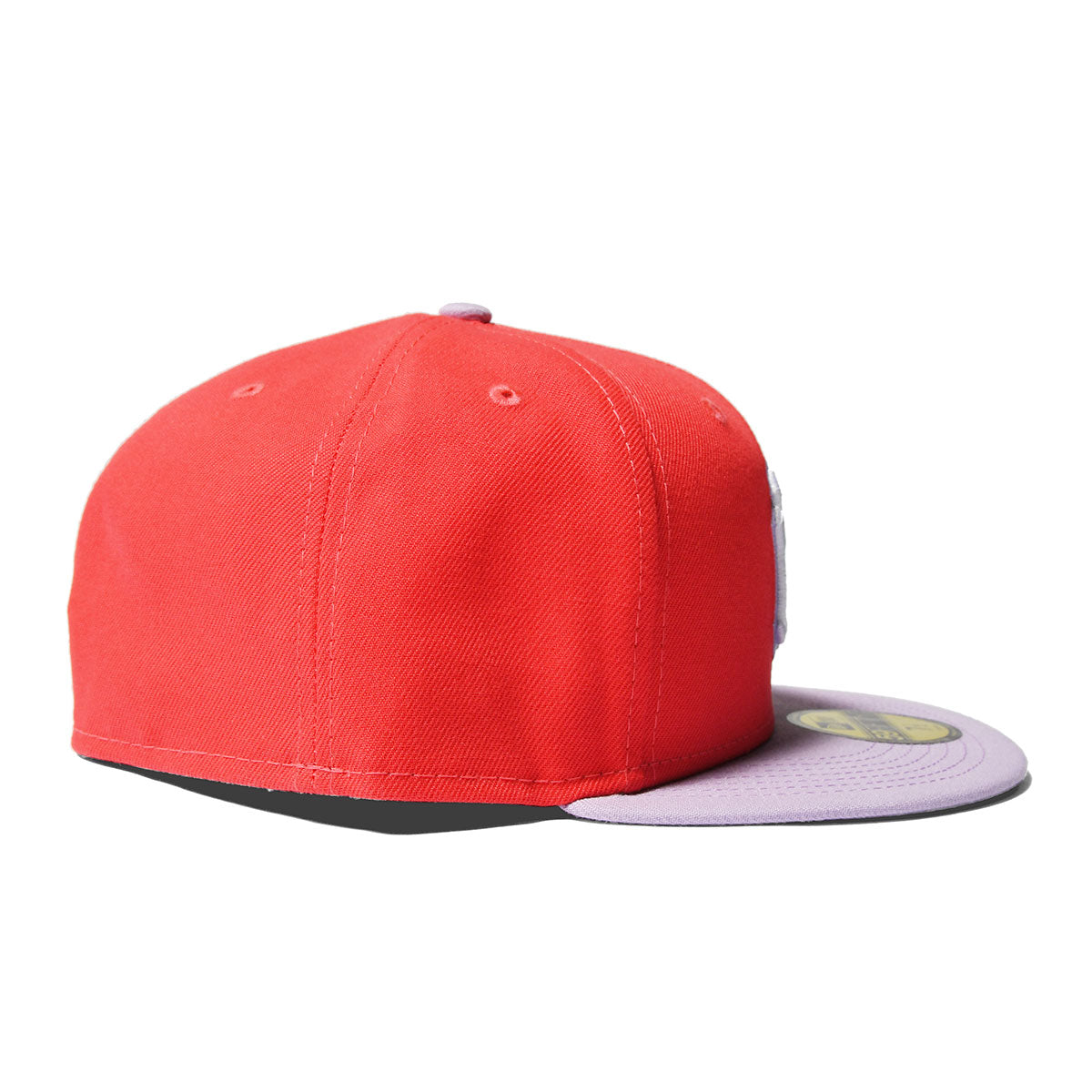 NEW ERA New York Yankees COLOR PACK NEON RED/LIGHT VIOLET 59FIFTY【NE005】
