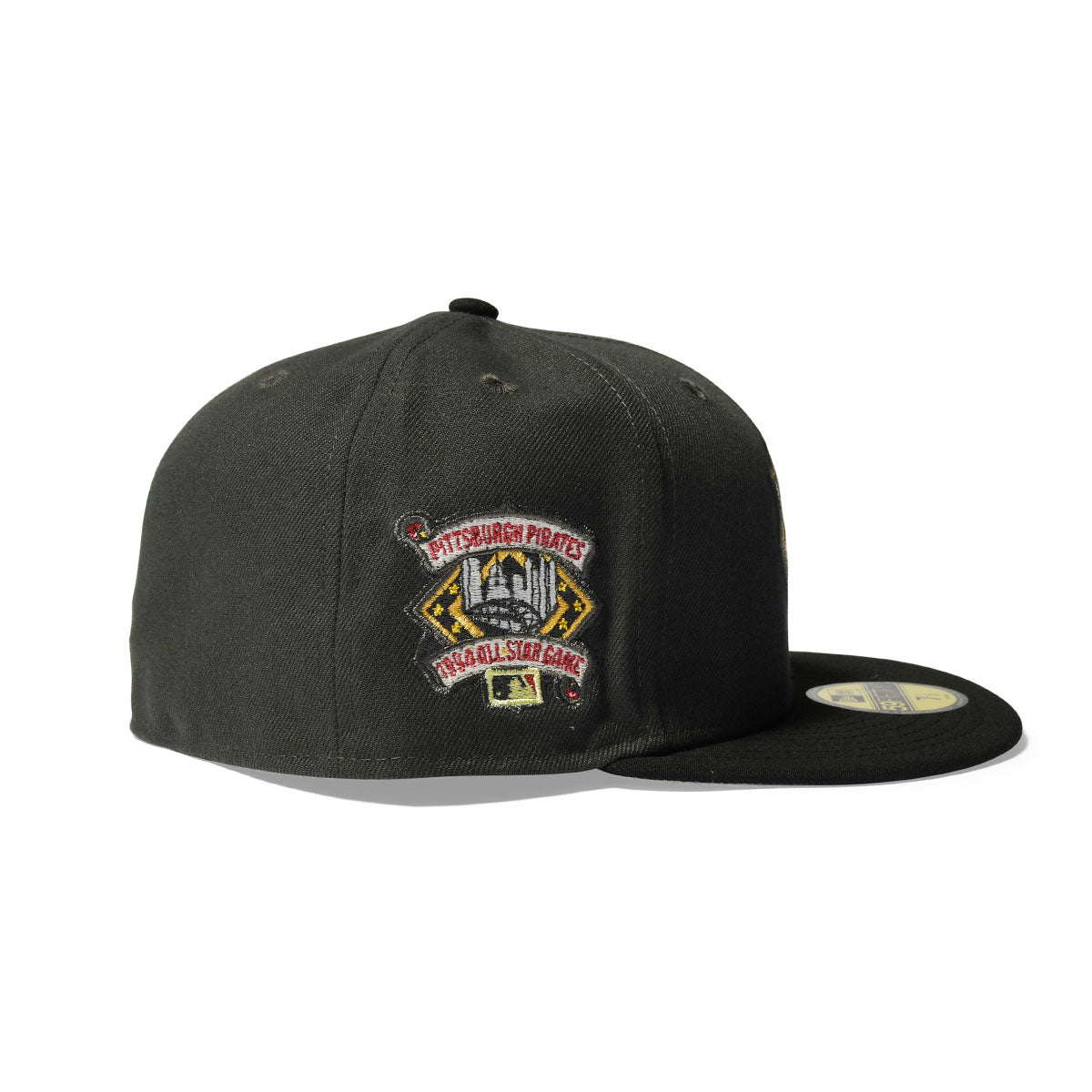 Patch New Era Pittsburgh Pirates 1994 59Fifty - Cappellino Verde/Giallo Fitted