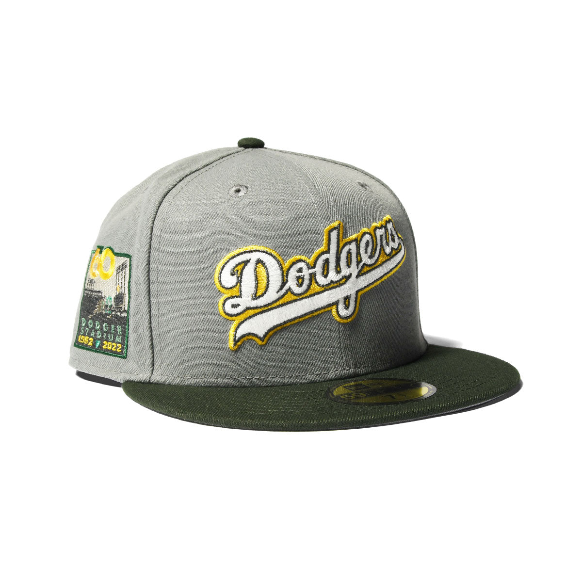 NEW ERA Los Angeles Dodgers - 60TH ANNIVERSARY 59FIFTY【NE031】