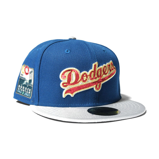 NEW ERA Los Angeles Dodgers - 60TH ANNIVERSARY 59FIFTY【NE046】