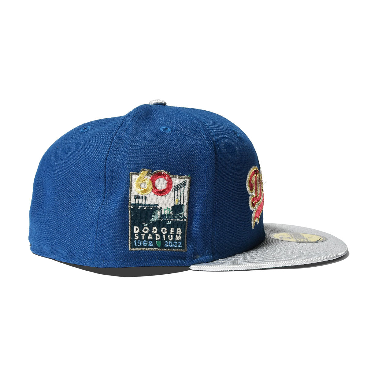 NEW ERA Los Angeles Dodgers - 60TH ANNIVERSARY 59FIFTY [NE046]