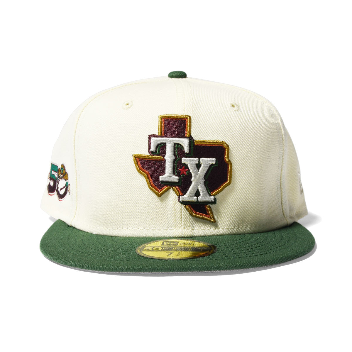 NEW ERA Texas Rangers - 50TH ANNIVERSARY 59FIFTY【NE011】