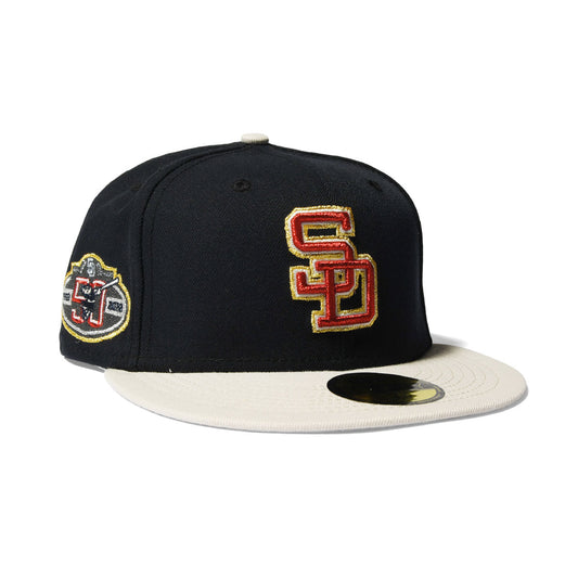 NEW ERA San Diego Padres - 50TH ANNIVERSARY 59FIFTY【NE039】