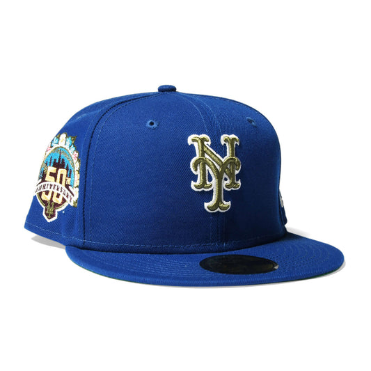 NEW ERA New York Mets 50th ANNIVERSARY BOTANICAL 59FIFTY [NE009]